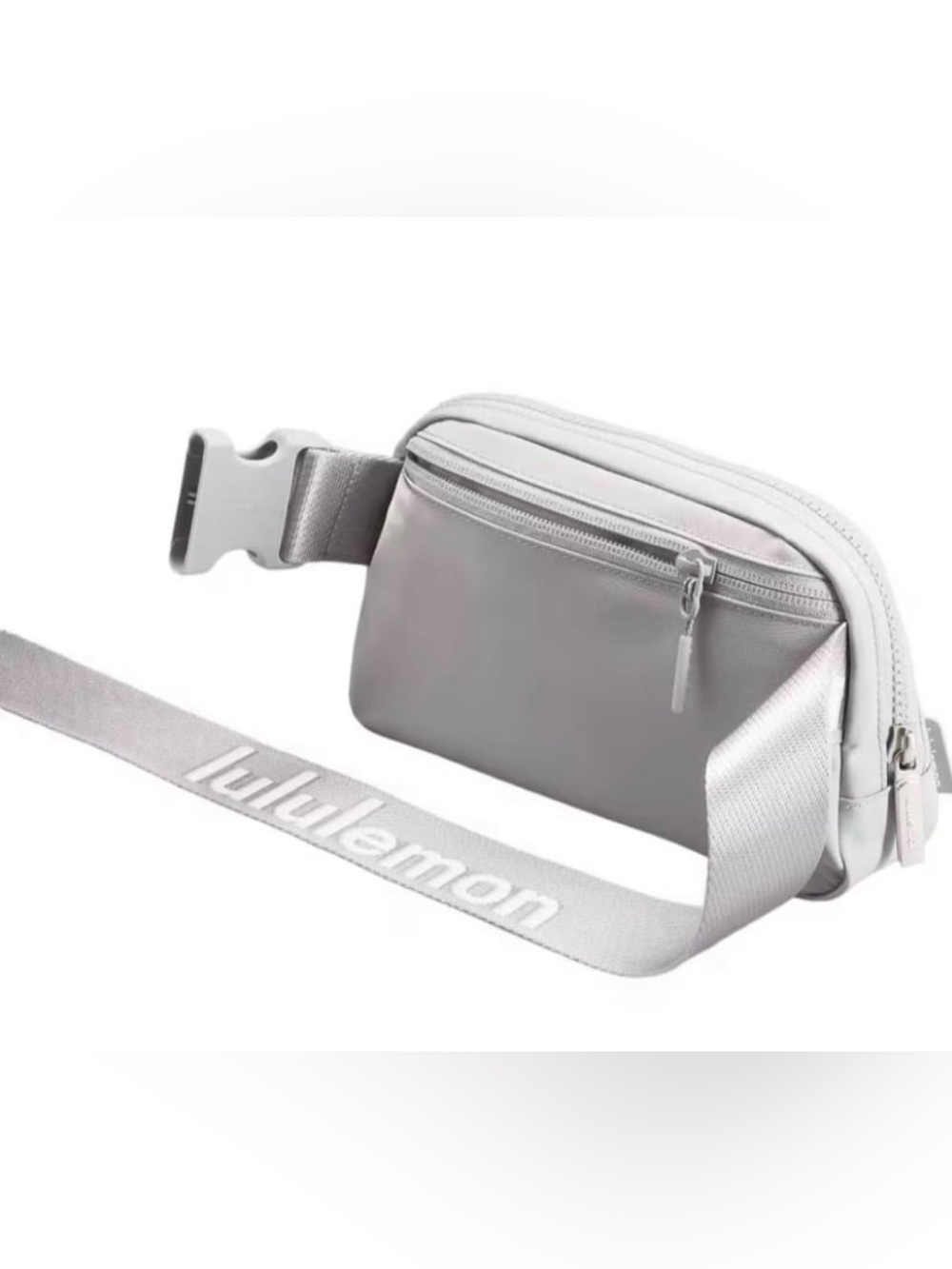 Lululemon Athletica Light Gray Belt Bag - Picture 4 of 6